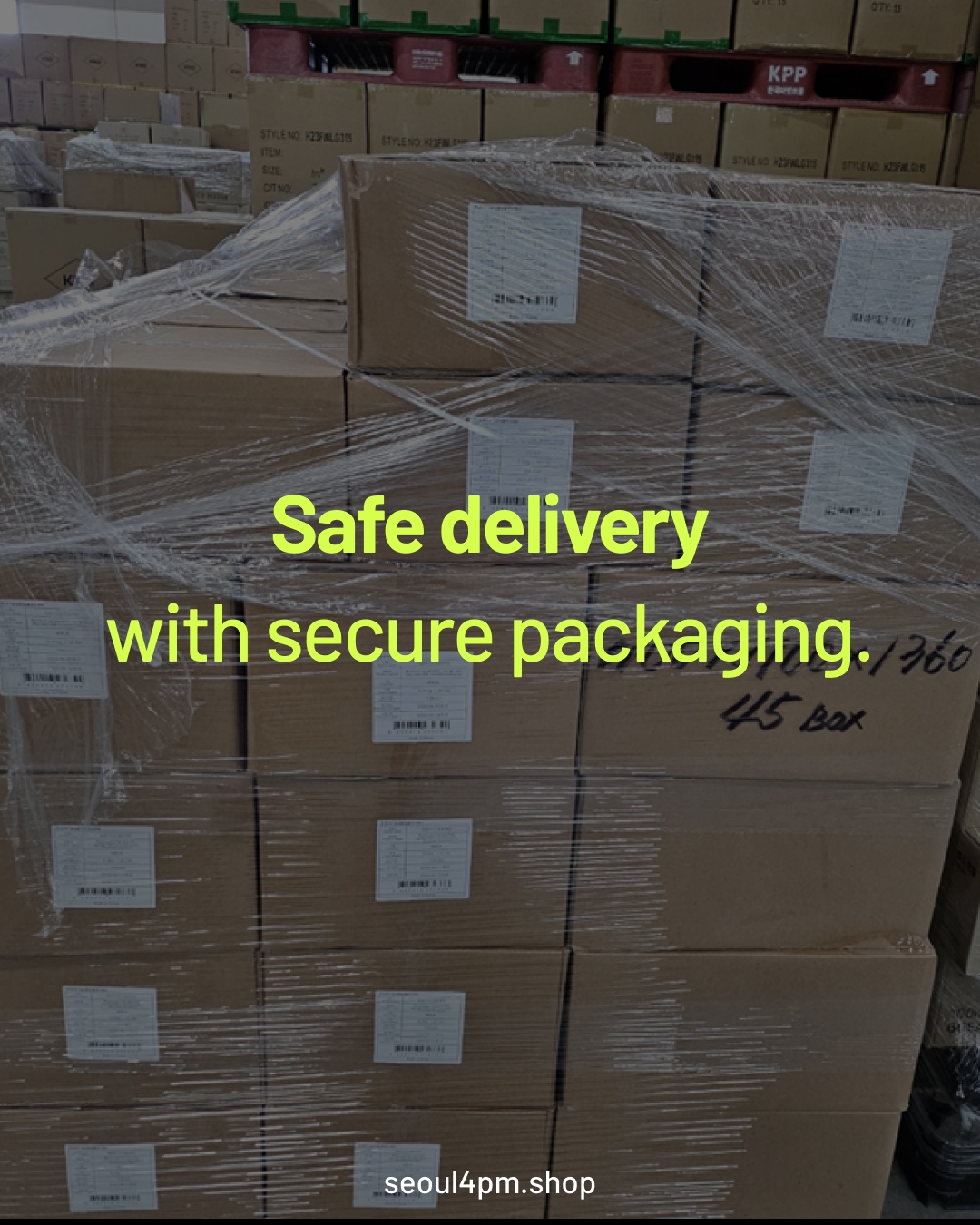 Safe Delivery with Secure Packaging