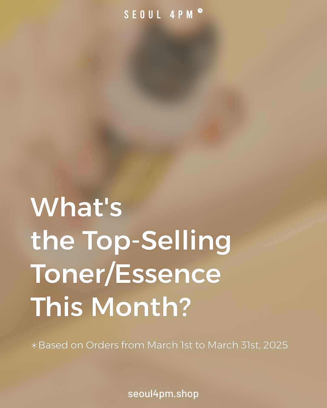 What's the Top-Selling Toner/Essence This Month?