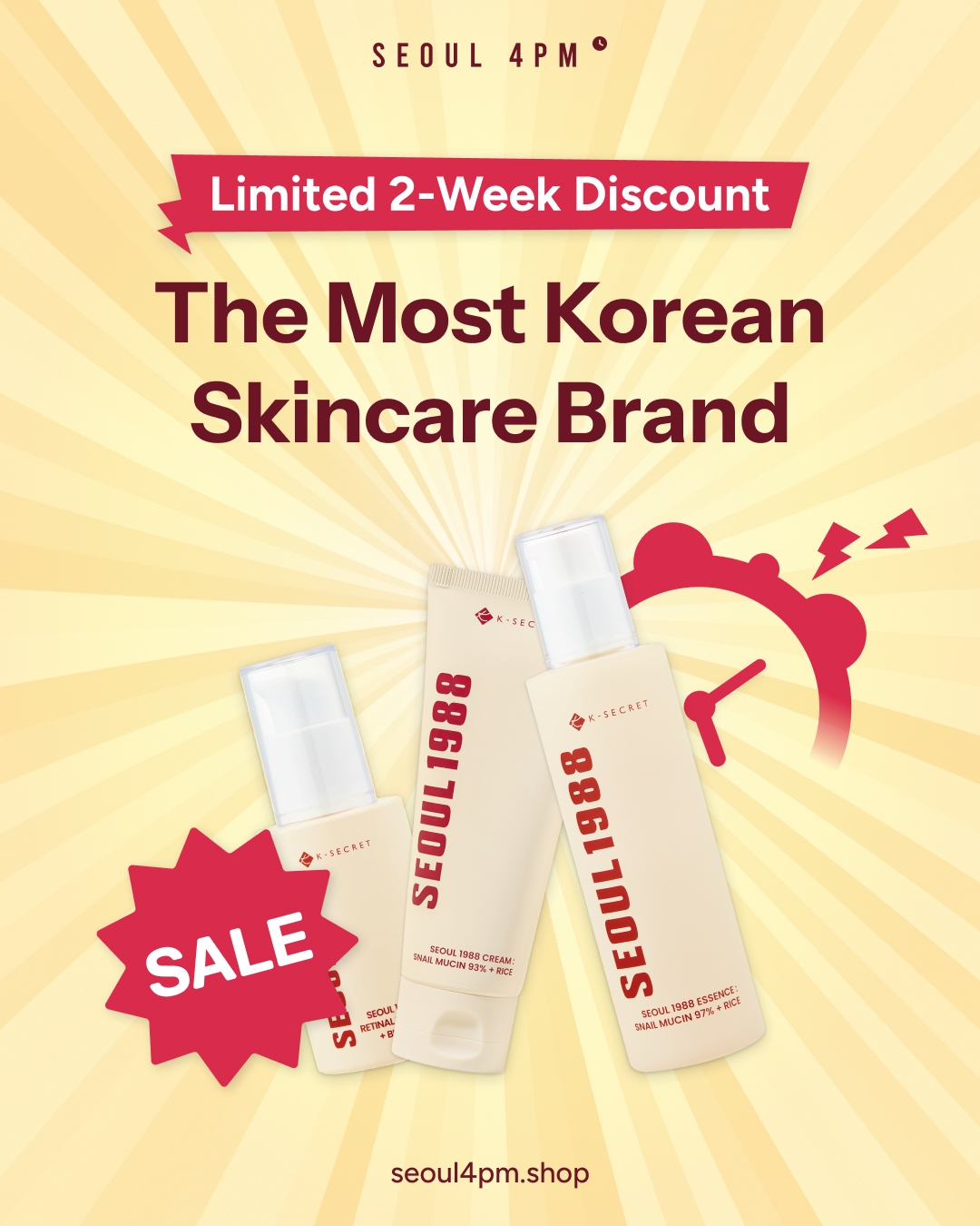 𝗦𝗘𝗢𝗨𝗟𝟭𝟵𝟴𝟴 : The Most Korean Skincare Brand