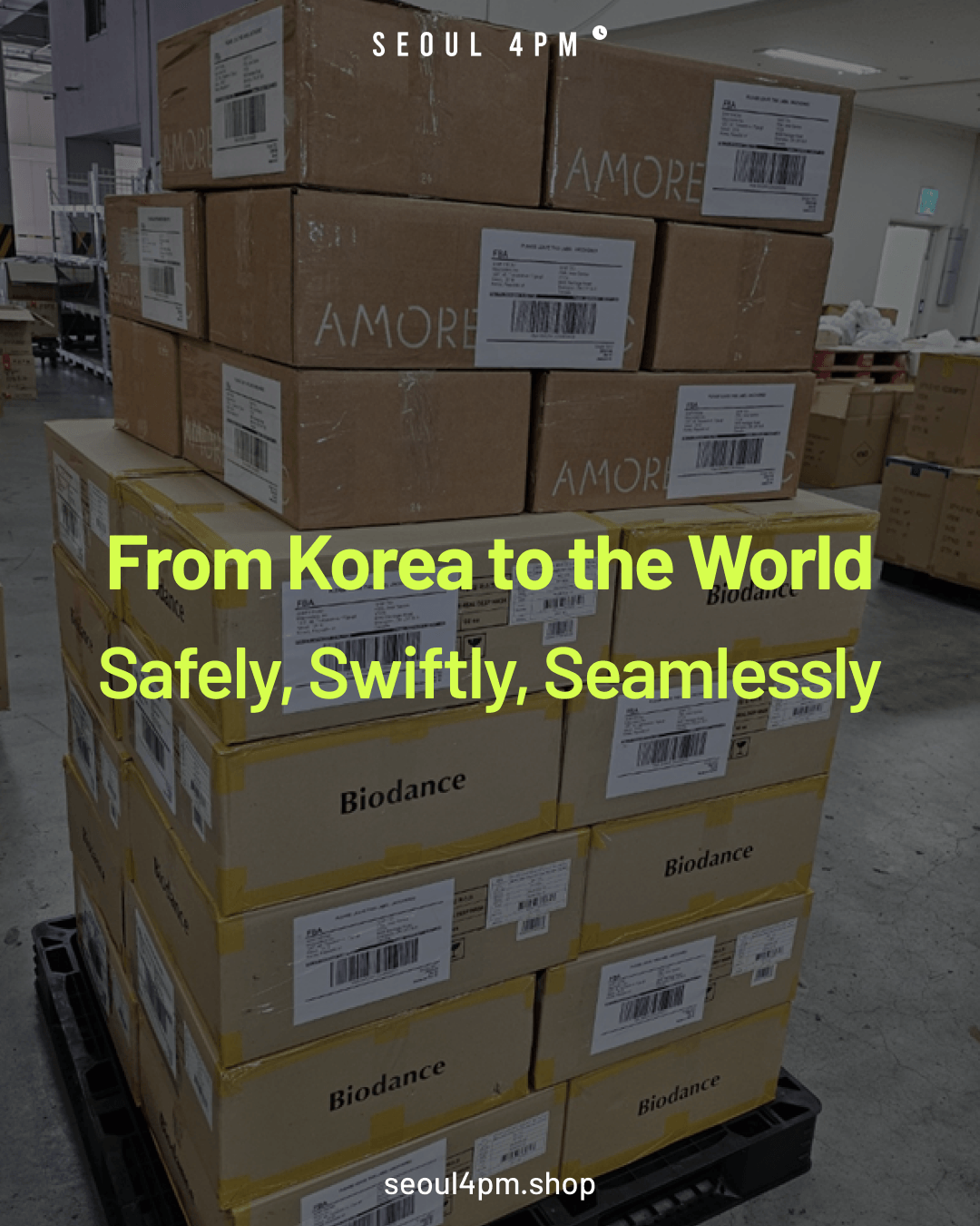 𝗙𝗿𝗼𝗺 𝗞𝗼𝗿𝗲𝗮 𝘁𝗼 𝘁𝗵𝗲 𝗪𝗼𝗿𝗹𝗱—𝗦𝗮𝗳𝗲𝗹𝘆, 𝗦𝘄𝗶𝗳𝘁𝗹𝘆, 𝗦𝗲𝗮𝗺𝗹𝗲𝘀𝘀𝗹𝘆