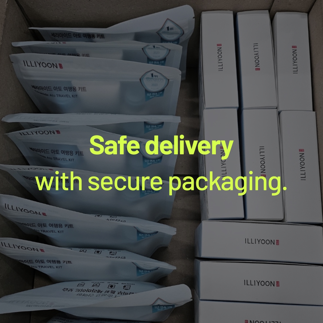 Safe Delivery with Secure Packaging