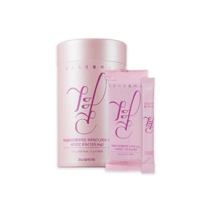 Lemona Gyeol Collagen Plus Pink (2g*60 sticks)
