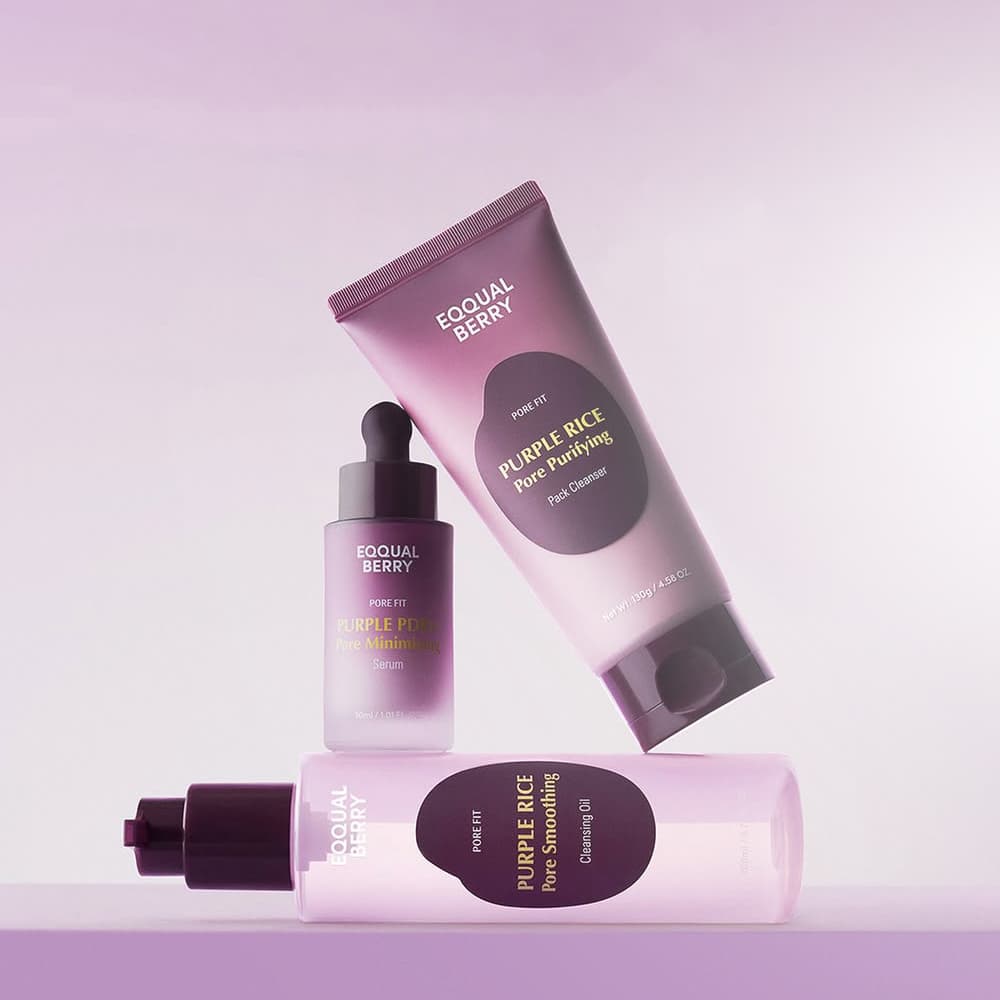 Decoding the Power of Purple Rice in Skincare: EQQUALBERRY's Innovative Approach