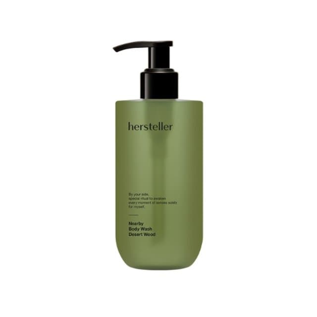 NEARBY Body Wash Desert Wood 300ml (300ml)