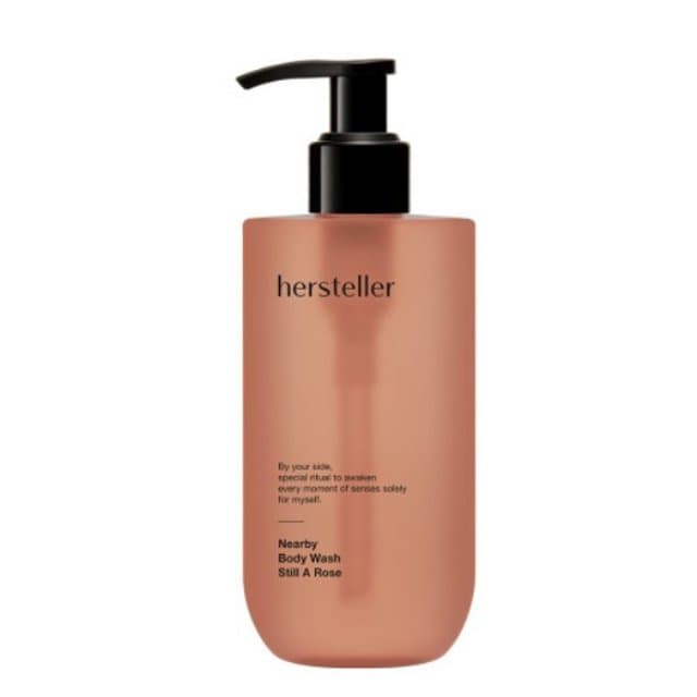 NEARBY Body Wash Still A Rose 300ml (300ml)