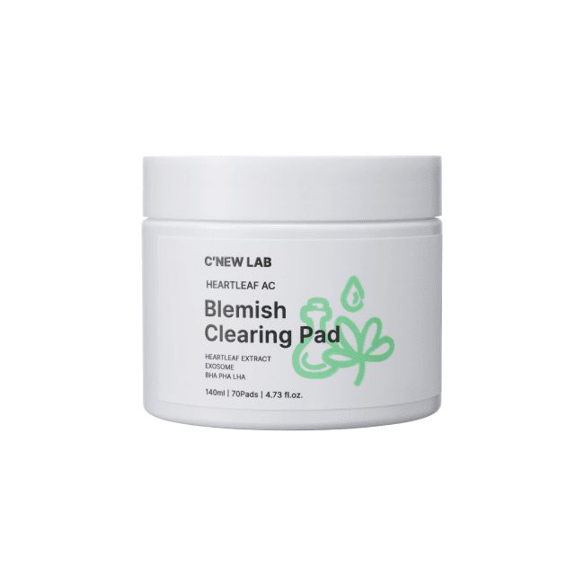 Heartleaf Ac Blemish Clearing Pad (140ml)