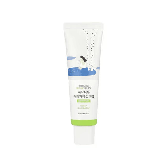 Birch Juice Mild-Up Sunscreen_50ml (50ml)