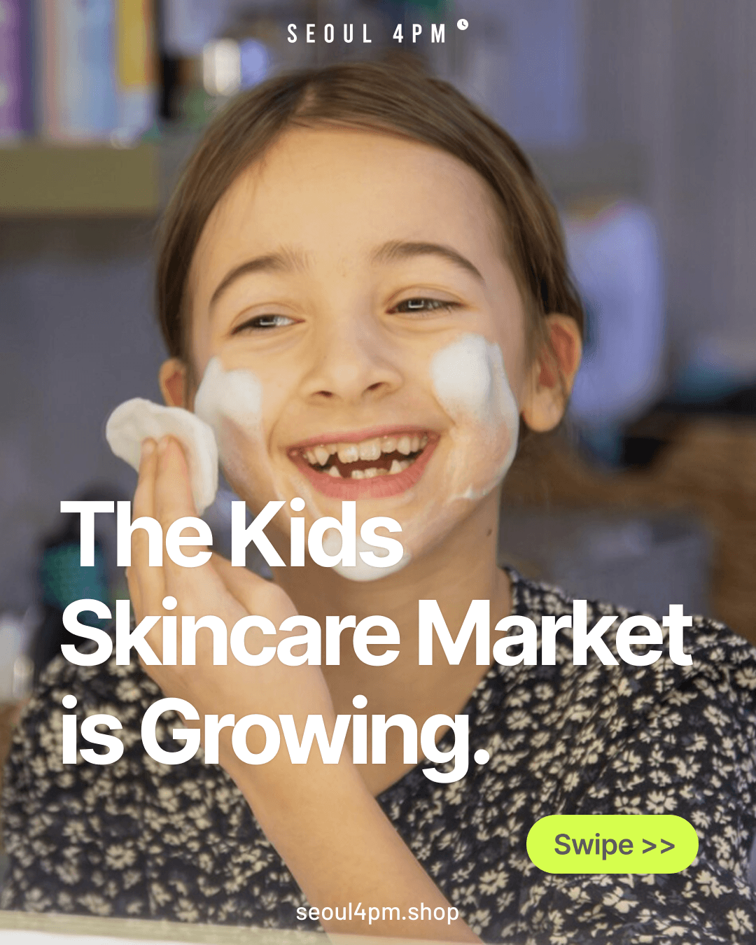 Why Children's Skincare Is the Next Big Category?