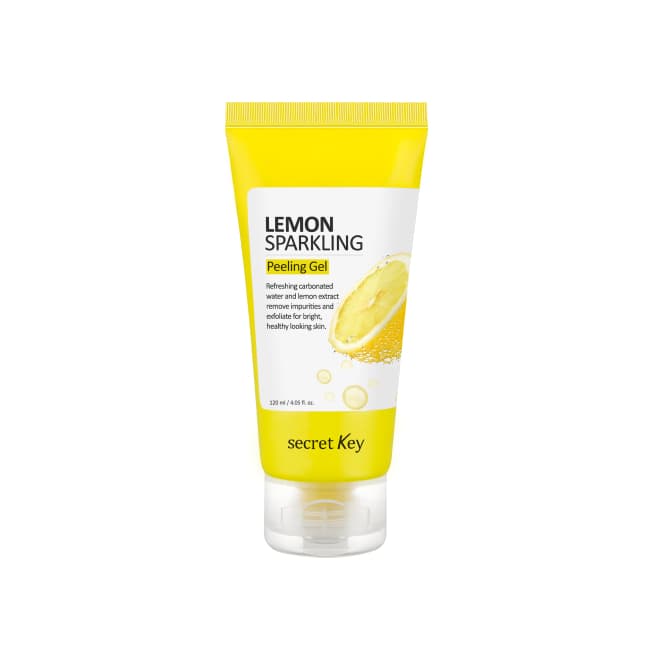 Lemon Sparkling Peeling Gel (120mL)