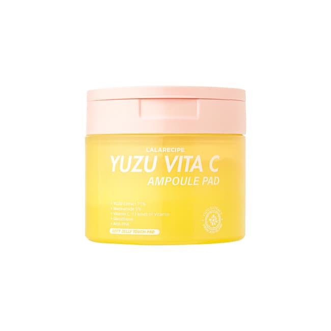 YUZU VITA C Ampoule Pad (150ML/80PCS)