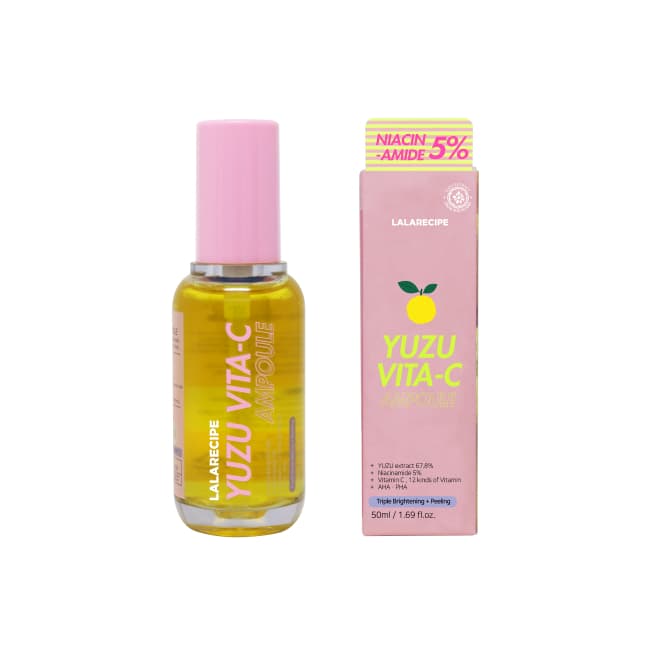 YUZU VITA C Ampoule [brightening & Anti wrinkle] (50ml)