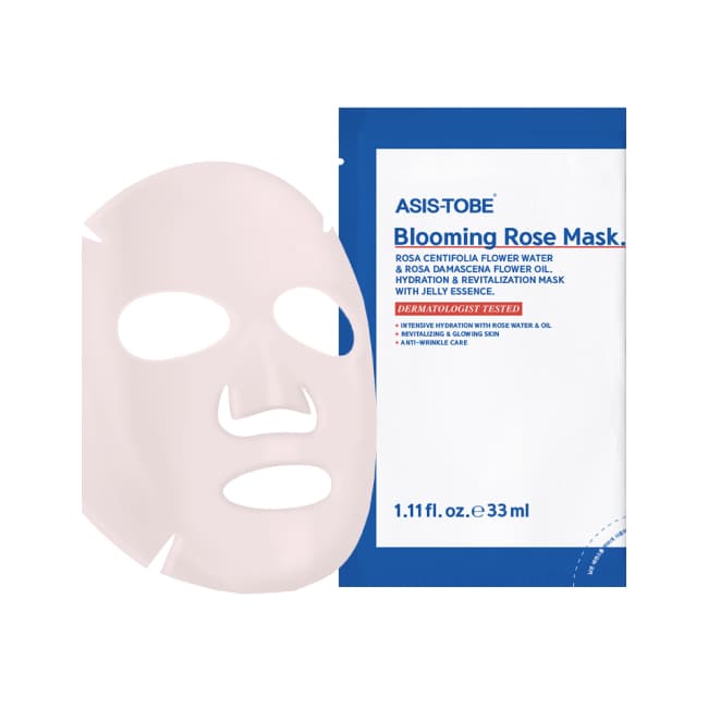 Blooming Rose Mask (33ml*5pcs)