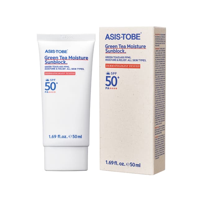 Green Tea Moisture Sunblock (50ml)