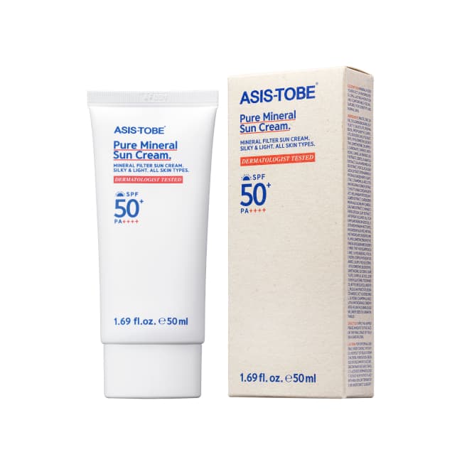 Pure Mineral Sun Cream (50ml)