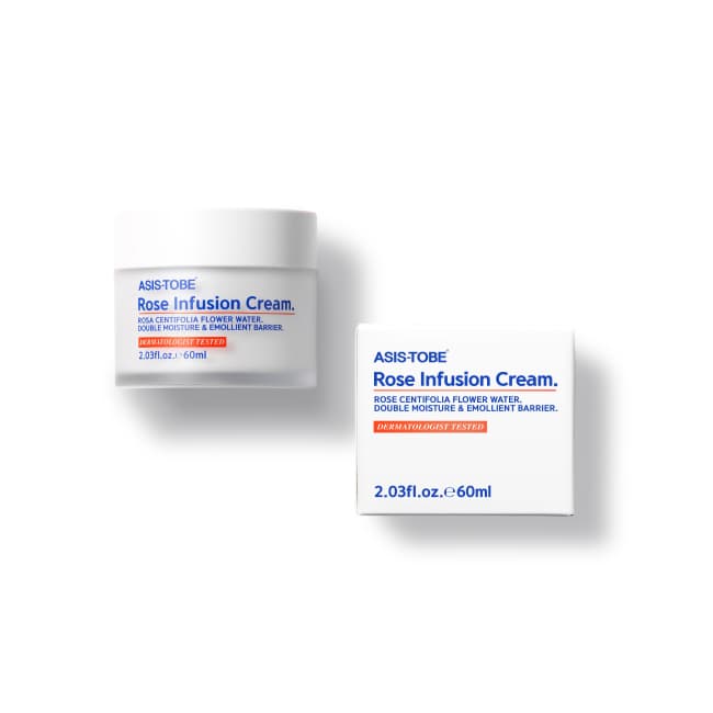 Rose Infusion Cream (60ml)