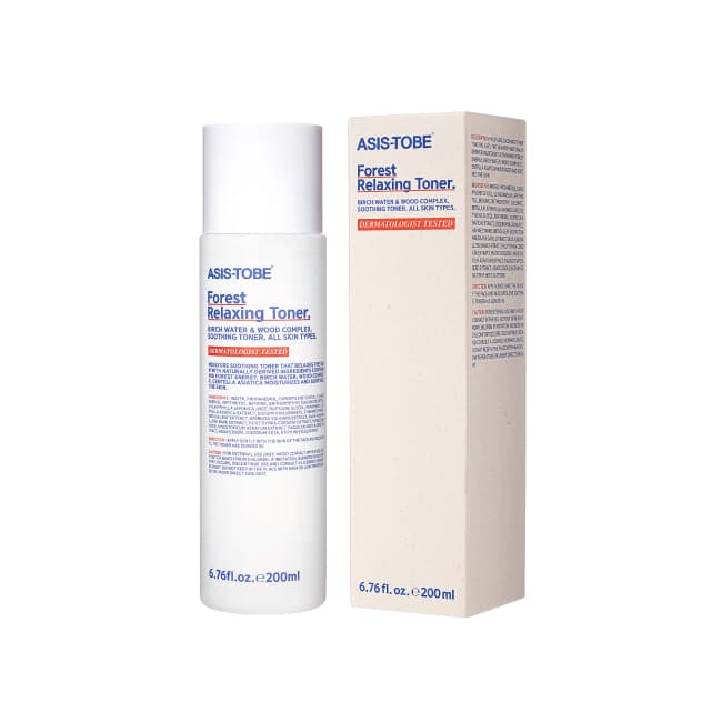Forest Relaxing Toner (200ml)