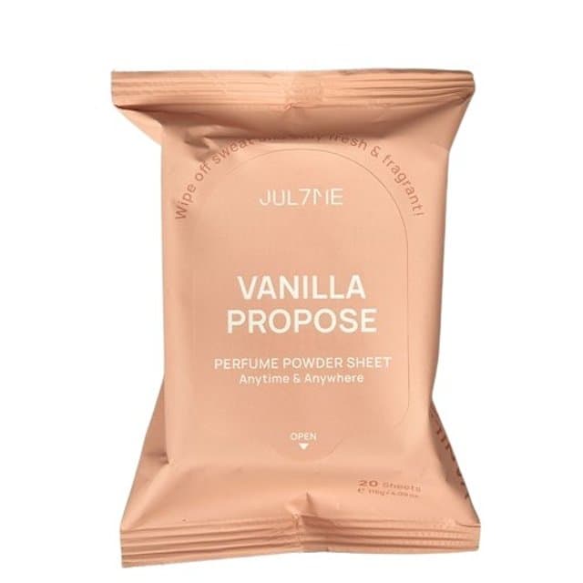 JULYME PERFUME POWDER SHEET VANILLA PROPOSE (116g/20sheets)