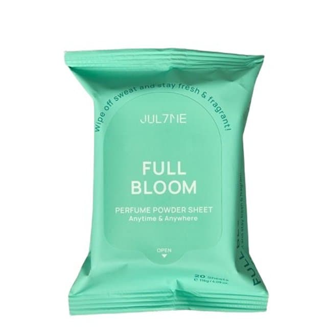 JULYME PERFUME POWDER SHEET FULL BLOOM (116g/20sheets)