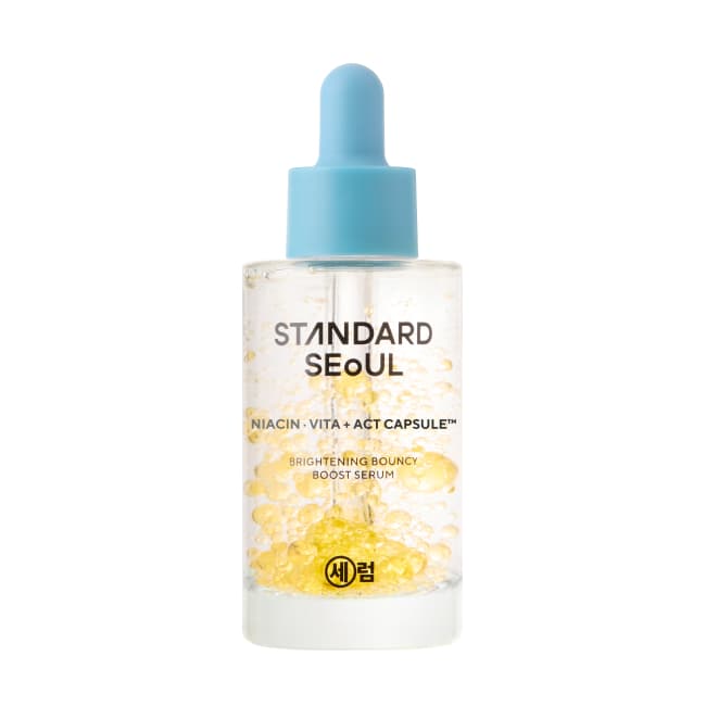 STANDARD SEOUL Brightening Bouncy Boost Serum  (30ml)