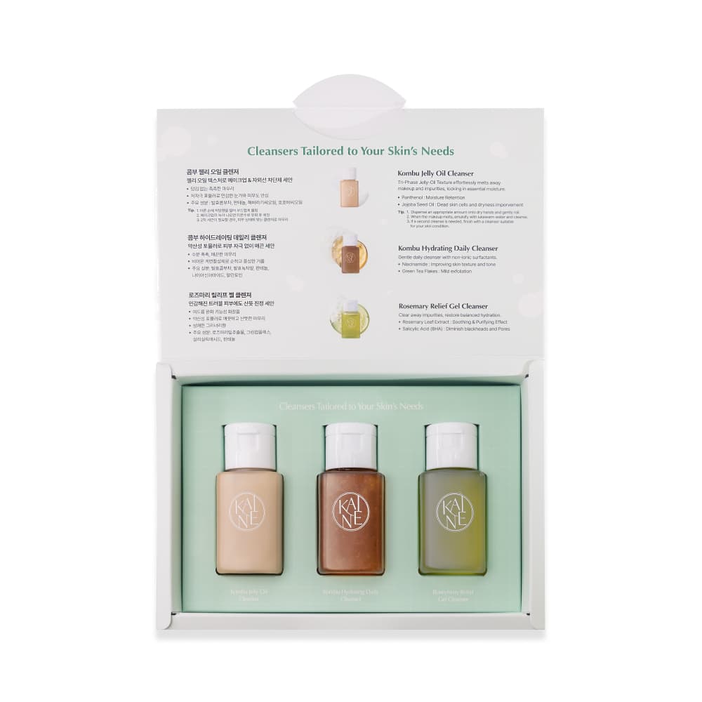 Mini Cleanser Set (30ml*3ea) (-)
