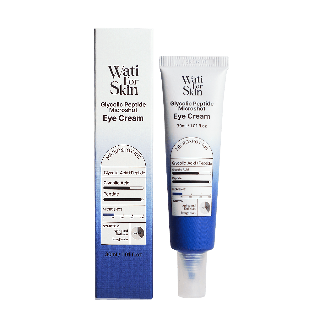 Glycolic Peptide Micro Spicule Eye Cream (30ml)