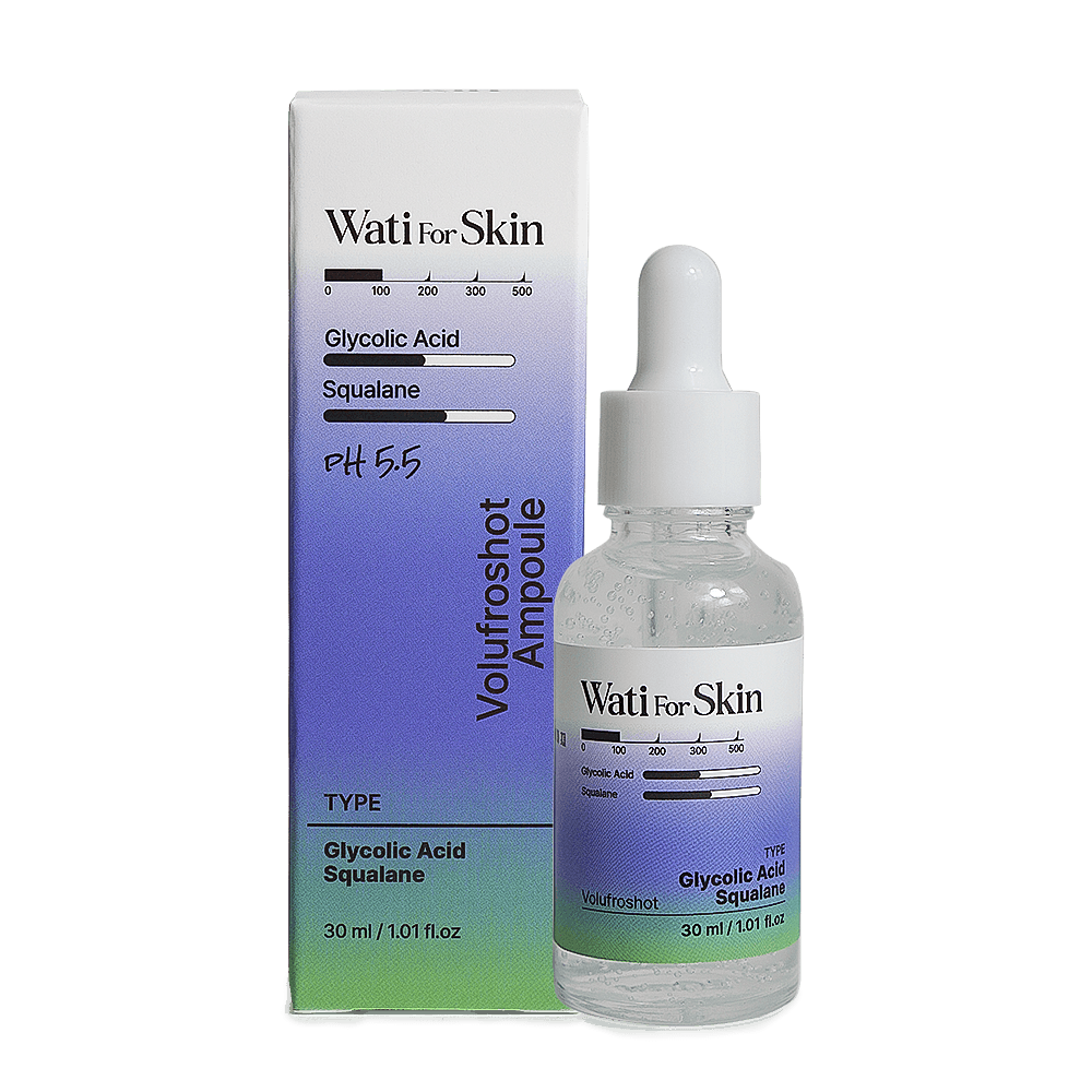 Glycolic Acid Squalane Volufroshot Ampoule (30ml)