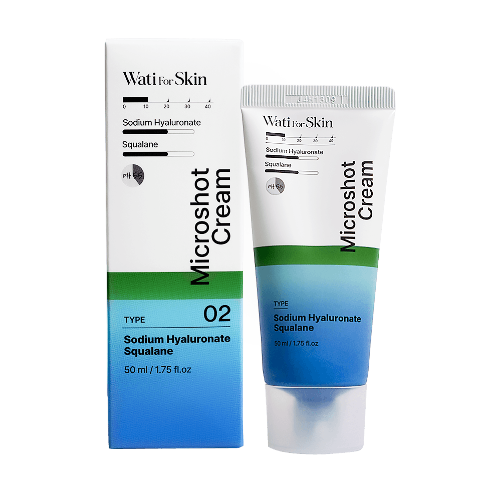 Hyaluronic Squalane Micro Spicule Cream (50ml)