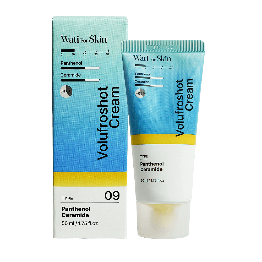 Panthenol Ceramide Volufroshot Cream (50ml)
