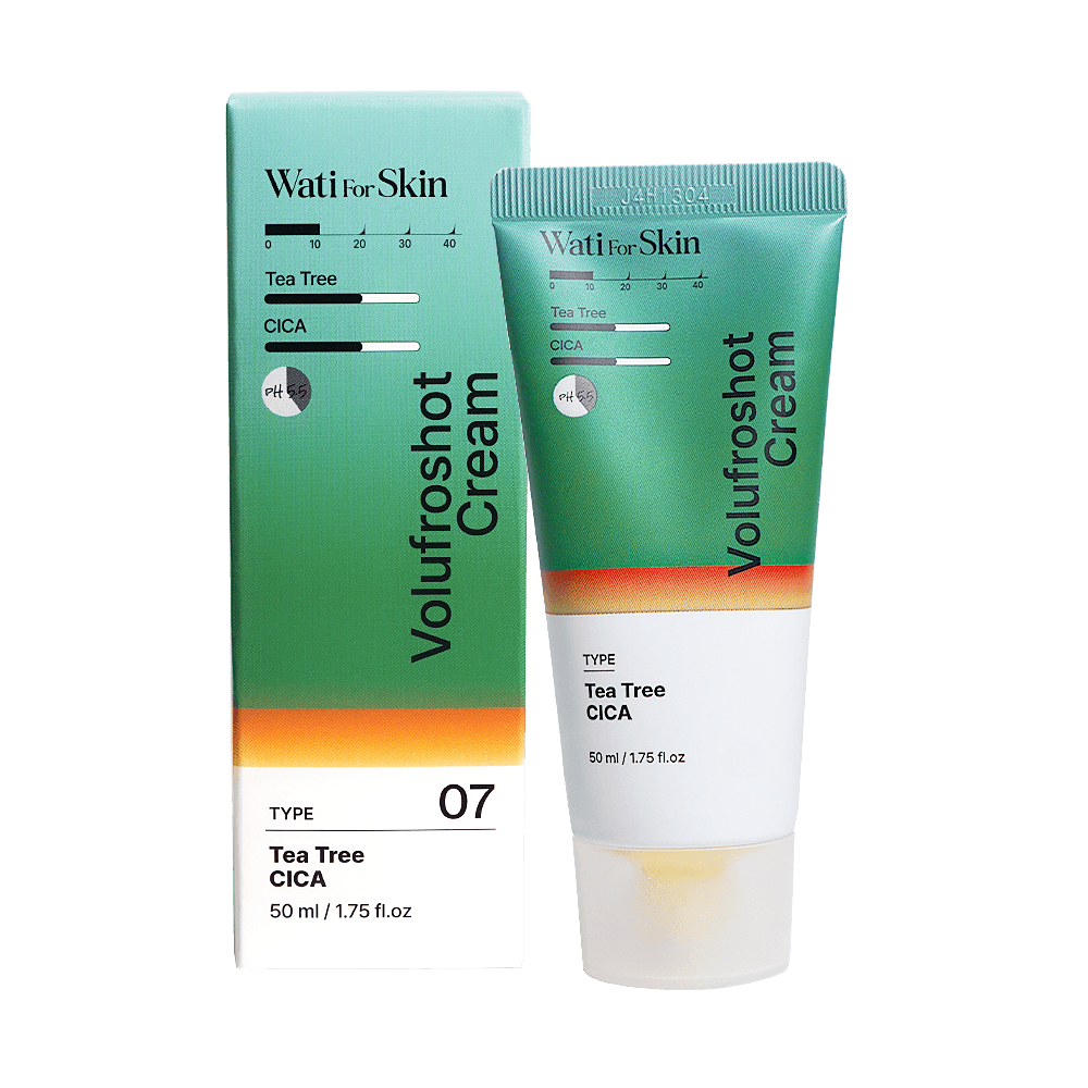 Tea Tree Cica Blemish Soothing Volufroshot Cream (50ml)