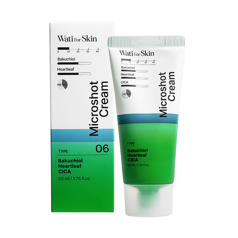 Bakuchiol Heartleaf Cica Micro Spicule Cream (50ml)