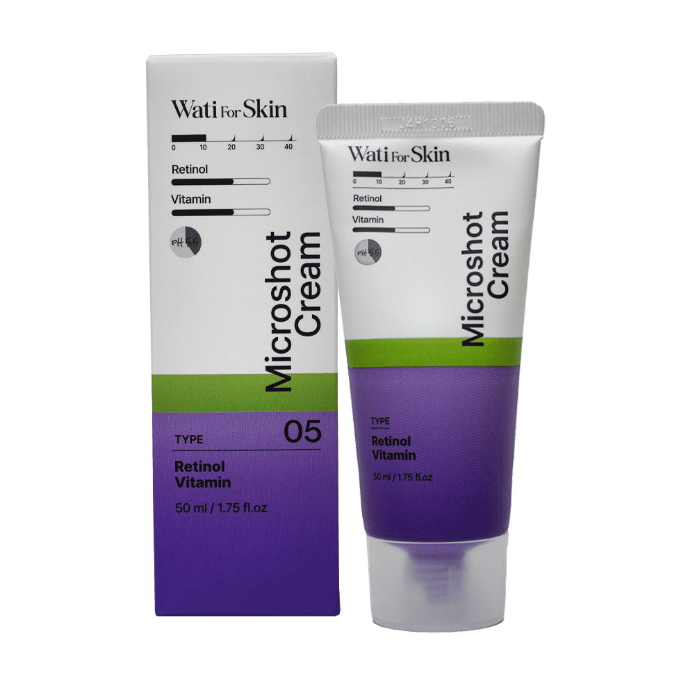 Retinol Vitamin Micro Spicule Cream (50ml)