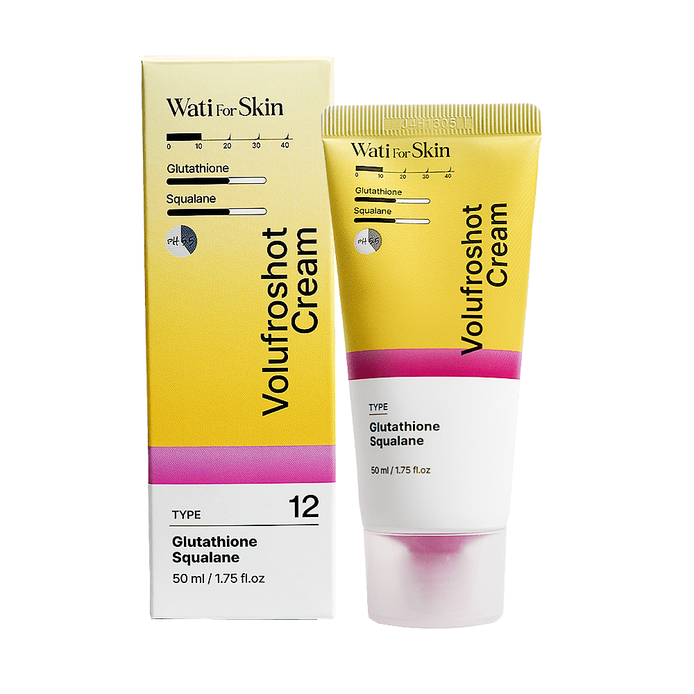 Glutathione Squalane Volufroshot Cream (50ml)