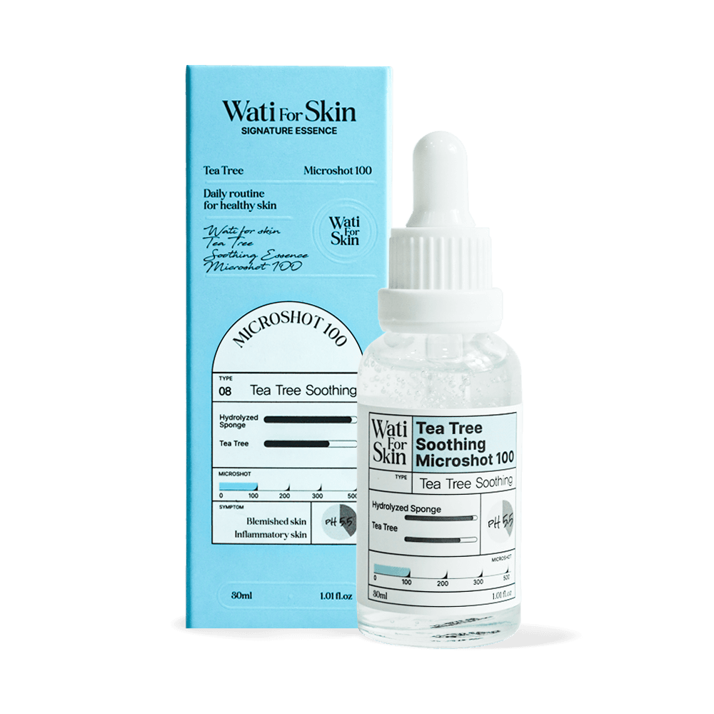 Tea Tree Soothing Essence Micro Spicule 100 (30ml)