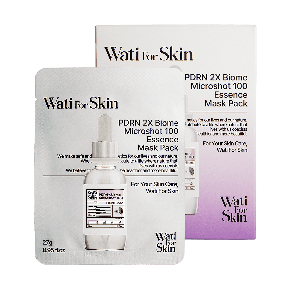 PDRN 2X Biome Micro Spicule 100
Essence Mask Pack 10ea (27g*10ea)