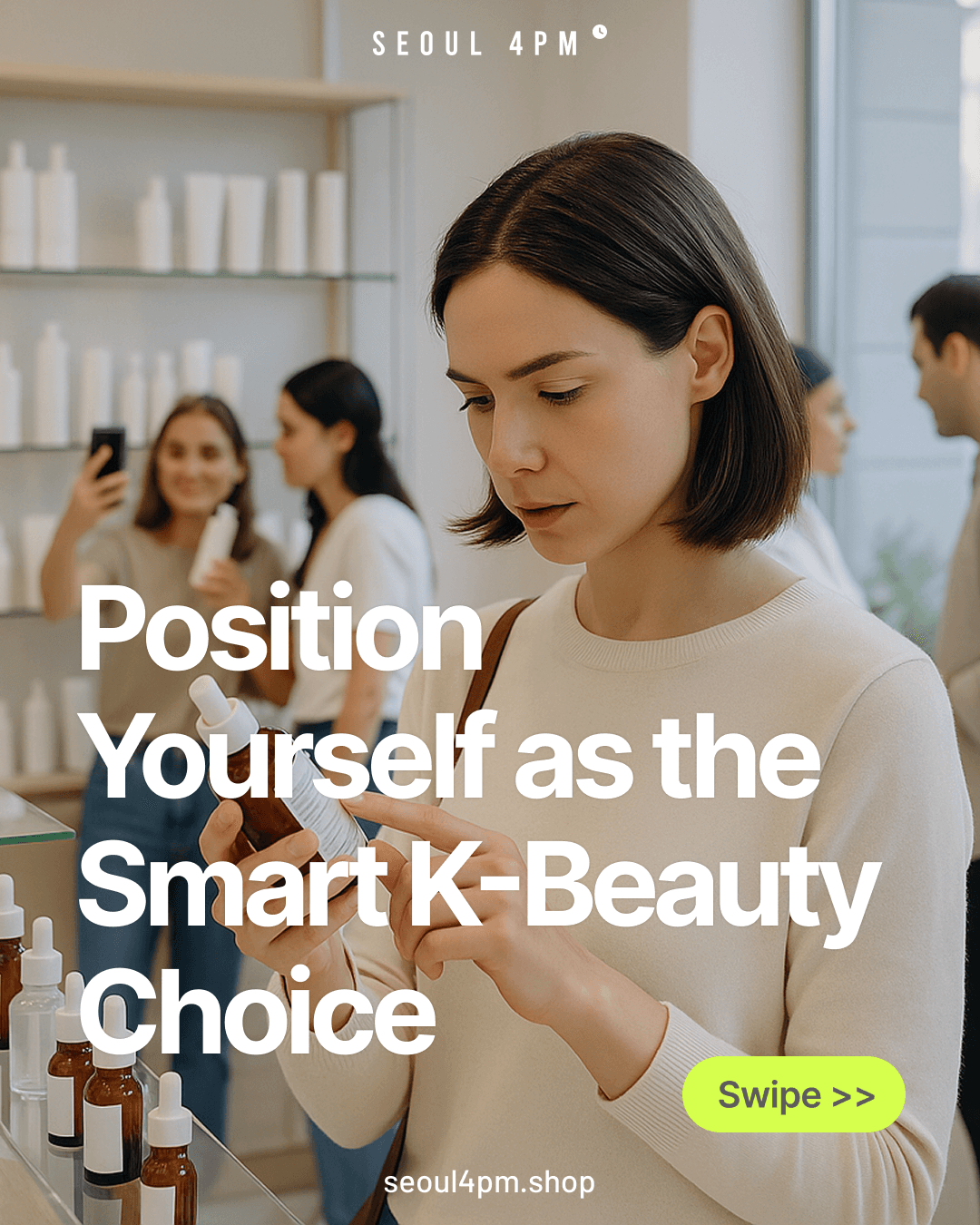 Build a Smart Beauty Store!