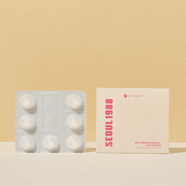 SEOUL 1988 BOOSTING BALL : COLLAGEN 100% (35 g)