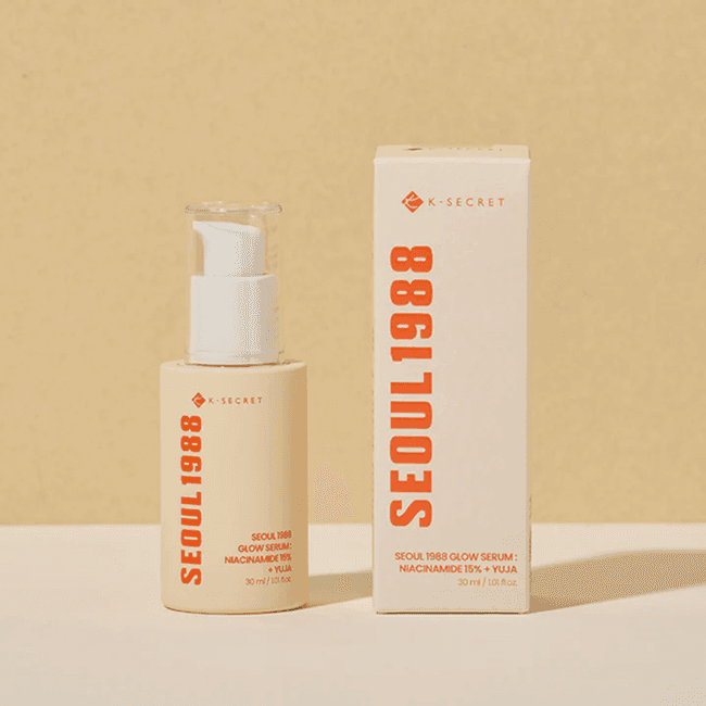 SEOUL 1988 GLOW SERUM : NIACINAMIDE 15% + YUJA (30ml)