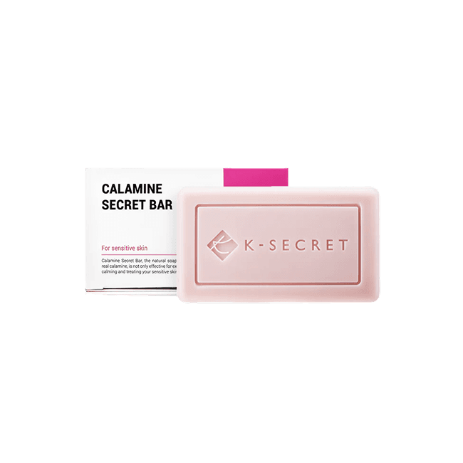 Calamine Secret Bar (100g)