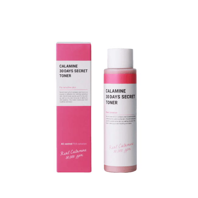 Calamine 30 Days Secret Toner (160ml)