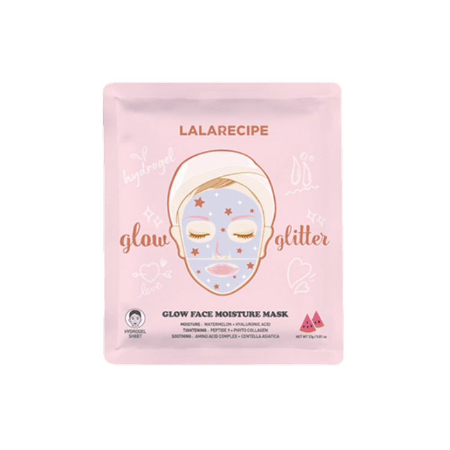 Glow Face Moisture Mask (23g x 10PCS)