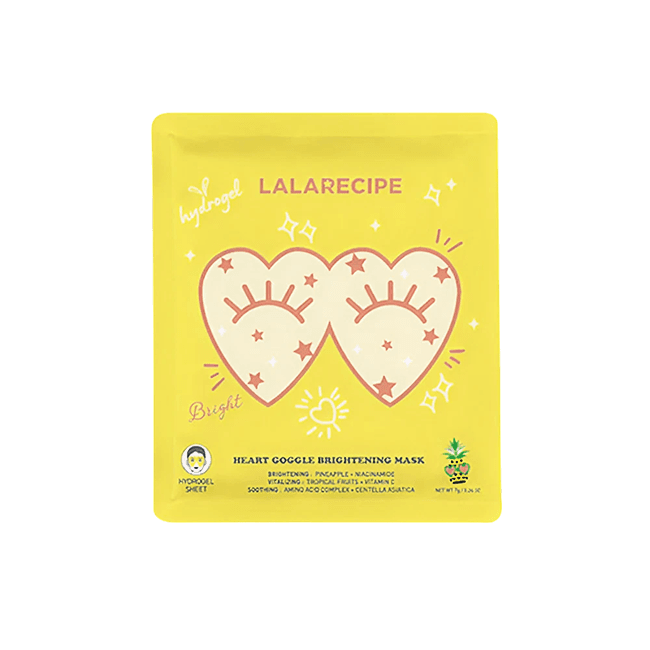 Heart Goggle Brightening Mask (7g x 10PCS)