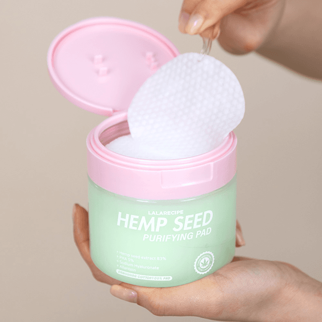 Hemp Seed Purifying Pad (220ML/70PCS)