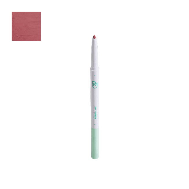 2in1 Plumpy Lip Liner P02 Peony Pink (0.36g)