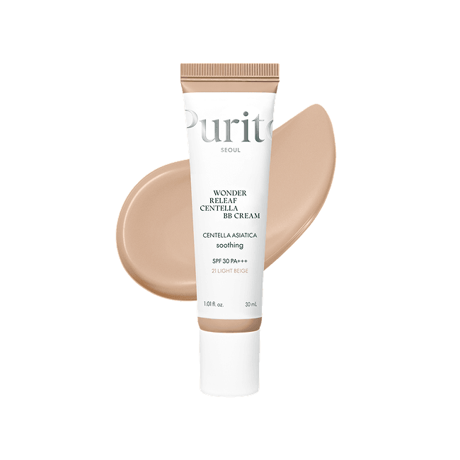 Wonder Releaf Centella BB Cream #21 Light Beige (30ml)