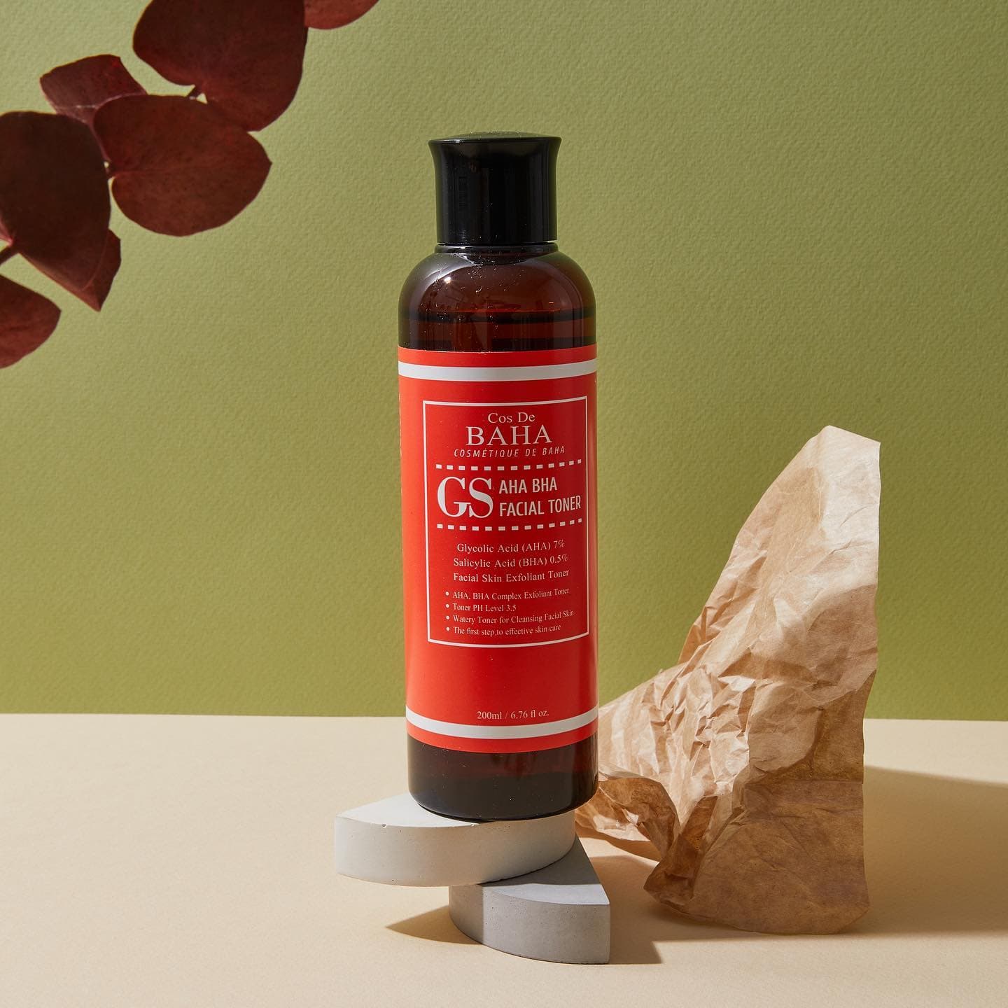 AHA/BHA GS Toner 200ml (GS) (200ml)