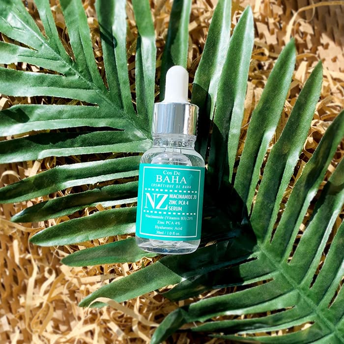 Niacinamide 20% + Zinc 4% Serum 30ml (NZ Serum) (30ml)