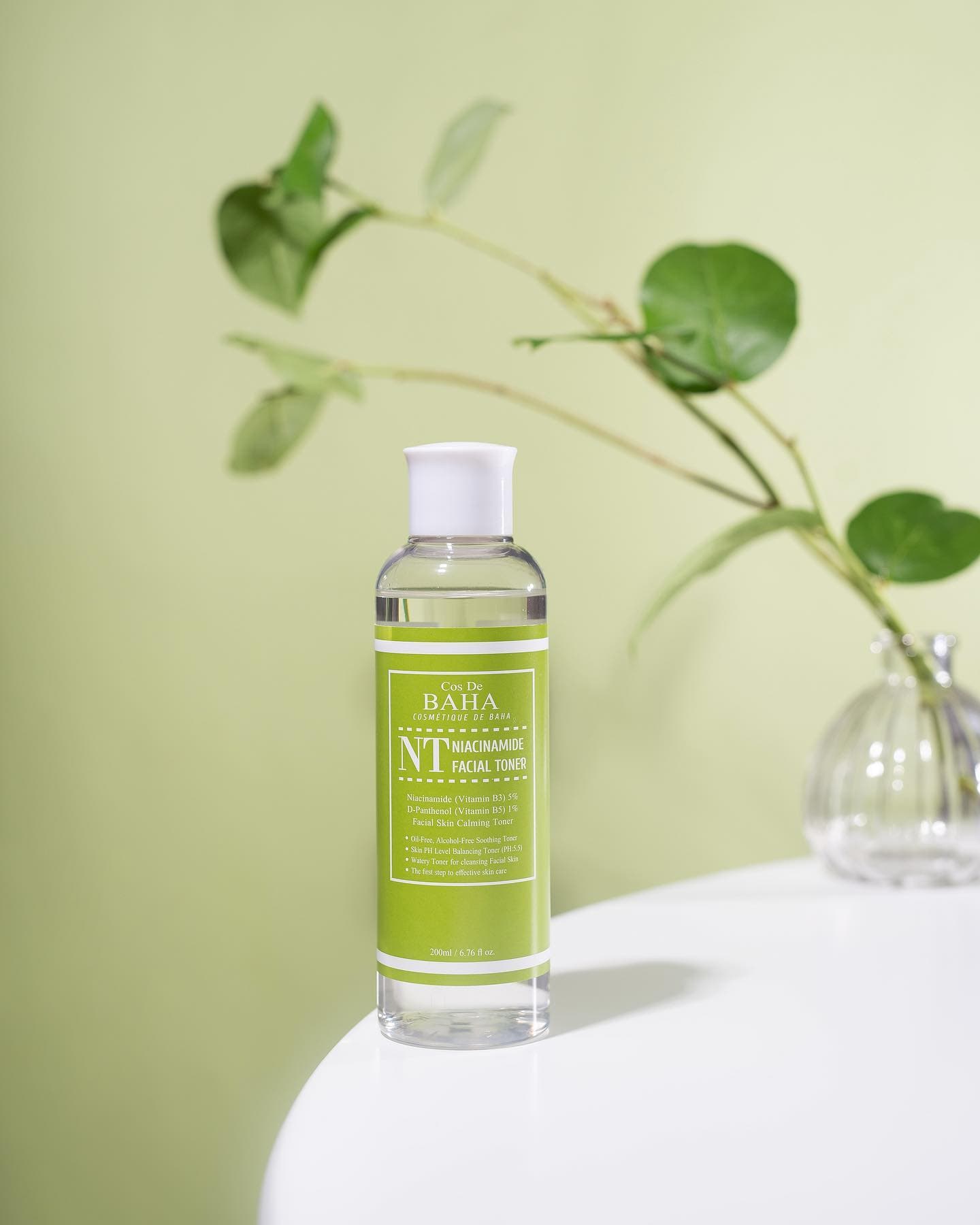 Niacinamide 5% Toner 200ml (NT Facial Toner) (200ml)