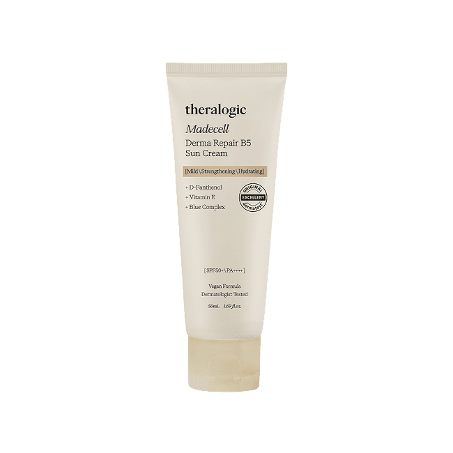 Madecell Derma Repair B5 Sun Cream (50 ml)