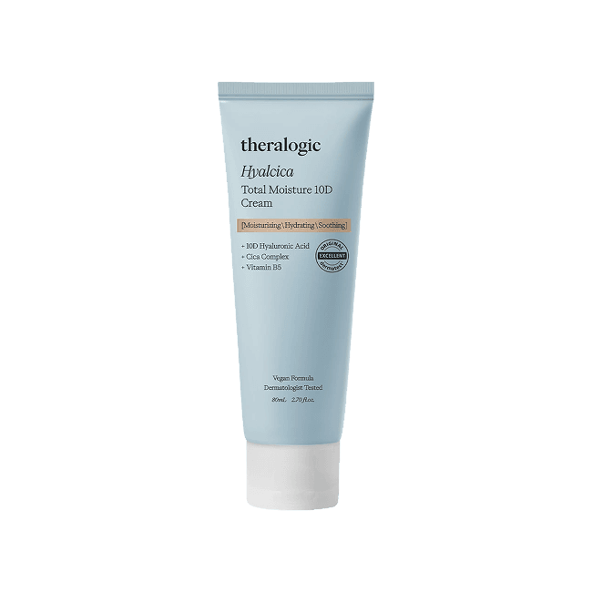 Hyalcica Total Moisture 10D Cream (80 ml)