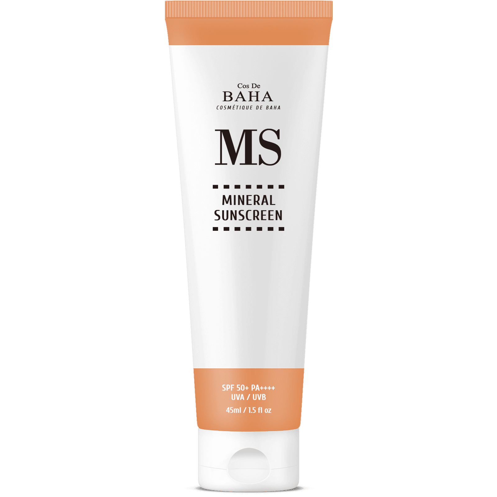 Mineral Sunscreen 45ml (MS Sunscreen) (45ml)